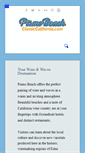 Mobile Screenshot of pismobeachtravellog.com
