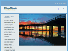 Tablet Screenshot of pismobeachtravellog.com